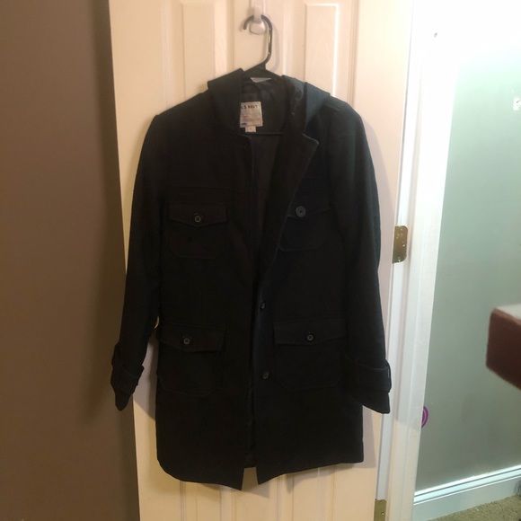 Old Navy Hooded Car Coat - Picture 8 of 10